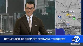 Lancaster man used drone to drop off fentanyl, drugs to buyers