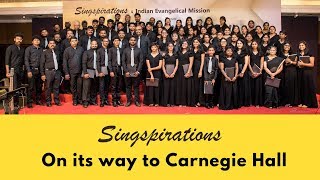 Help Singspirations reach Carnegie Hall, New York