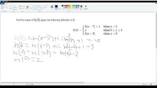 Recursion ACSL