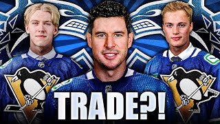 THIS MAKES TOO MUCH SENSE: SIDNEY CROSBY TRADE TO THE VANCOUVER CANUCKS? Pittsburgh Penguins Rumours
