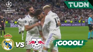 ¡GOLAZO! Asensio saca bombazo | Real Madrid 2-0 RB Leipzig | UEFA Champions League 22/23-J2 | TUDN