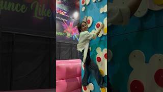 I went to a Trampoline park for the first time #minivlog #shorts