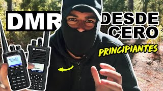 DMR | Introducción a la RADIO MÓVIL DIGITAL