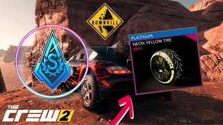 The Crew 2 - Downhill Live Summit Platinum Guide | 1,355,950 PTS + Pro Settings