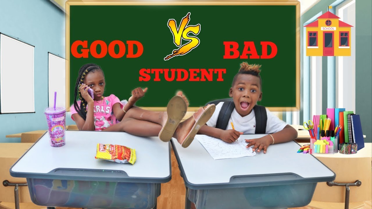 Good Student Vs Bad Student Youtube