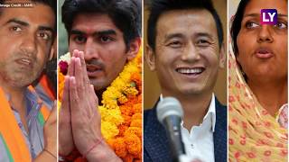 Lok Sabha Elections 2019 Results: Which Sportspersons Will Become MP, MLA On May 23?