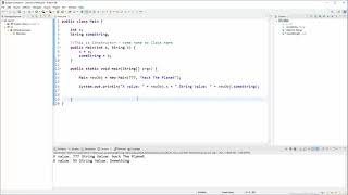 Java OO Tutorial - 25 - Constructors