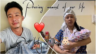 It’s time for dirty diapers, sleepless night and endless love👼🏻💕🧿|| D&G vlog👫💫