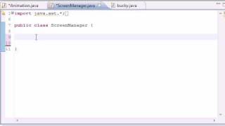 Java Game Development - 14 - Making a Better Screen Class