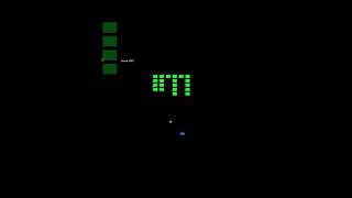 Simple Space Invaders Clone (C & Raylib)