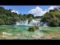 krka national park waterfall skradinski buk — croatia beautiful places