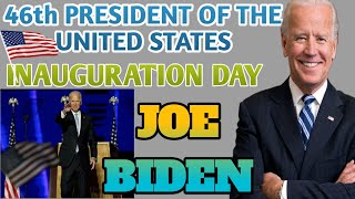 INAUGURAL OF JOE BIDEN THE 46th PRESIDENT OF THE UNITED STATES | JB Evol