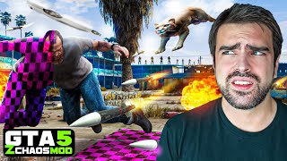 Is 100% Finishing GTA 5 IMPOSSIBLE With This Chaos Mod?! - ZChaos #11 - S08E11