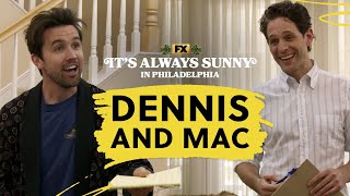 The Best (and Worst) of Dennis and Mac's Friendship | It's Always Sunny in Phila