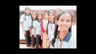 Shri Ambika English Medium High School 🏫 🎒#shravanabelagola. one day tour vibes in Mysore 🎉🚌🚌 ..