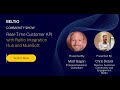 Real-Time Customer API with Reltio Integration Hub and MuleSoft