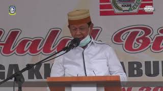 Plt Gubernur H. Isdianto Halal Bihalal Bersama KKSS Di Gedung Daerah, Kabupaten Lingga