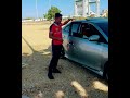 KITA TUNJUK SIKIT JE SIKIT JE | Scene Tak Jadi #drawbridge #terengganu #shortvideo #viral #car #mv