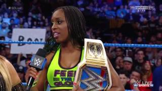 (WWE) Tamina Snuka And The Queen Charlotte Make Their Debut SMACKDOWN (HD) (720p)