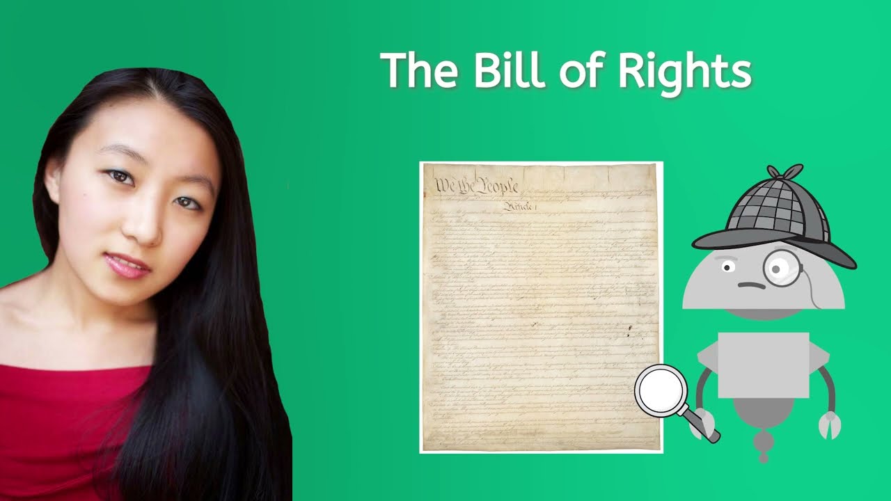 The Bill Of Rights - US Government For Kids! - YouTube