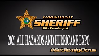 2021 ALL HAZARDS AND HURRICANE EXPO – Citrus County Fire Rescue