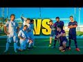 REAL MADRID VS PSG 4vs4 | PARTIDO FÚTBOL [Crazy Crew]