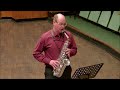 a. vivaldi concerto for alto saxophone and piano op. 3 6 rv 356