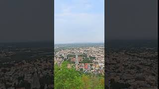 Sri Arunachala Siva Temple View from Skanda Ashram | స్కంద ఆశ్రమం నుండి శ్రీ అరుణాచల శివాలయ దర్శనం