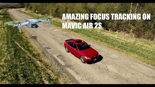 AMAZING FOCUS TRACKING ON MAVIC AIR2S