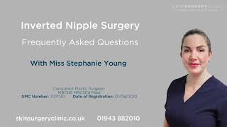 Inverted Nipple Surgery | Frequently Asked Questions