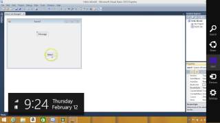How to download Visual Basic 2010 and create a program