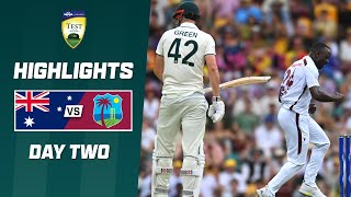 Australia v West Indies 2023-24 | Second Test | Day 2