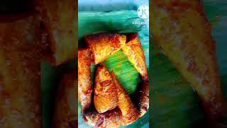 কলা পাতায় বাটা মাছ |Bata fish in banana leaf #shorts #viral #viralvideo #how#howto #Labonir Songsar