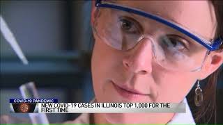 COVID-19 drive-thru testing sites expand as Illinois cases surpass 4,500