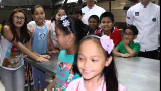 ICA SUMMER Cooking for kids 2015