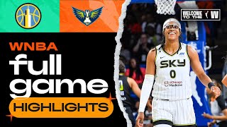Chicago Sky vs Dallas Wings | FULL GAME HIGHLIGHTS | May 18, 2024