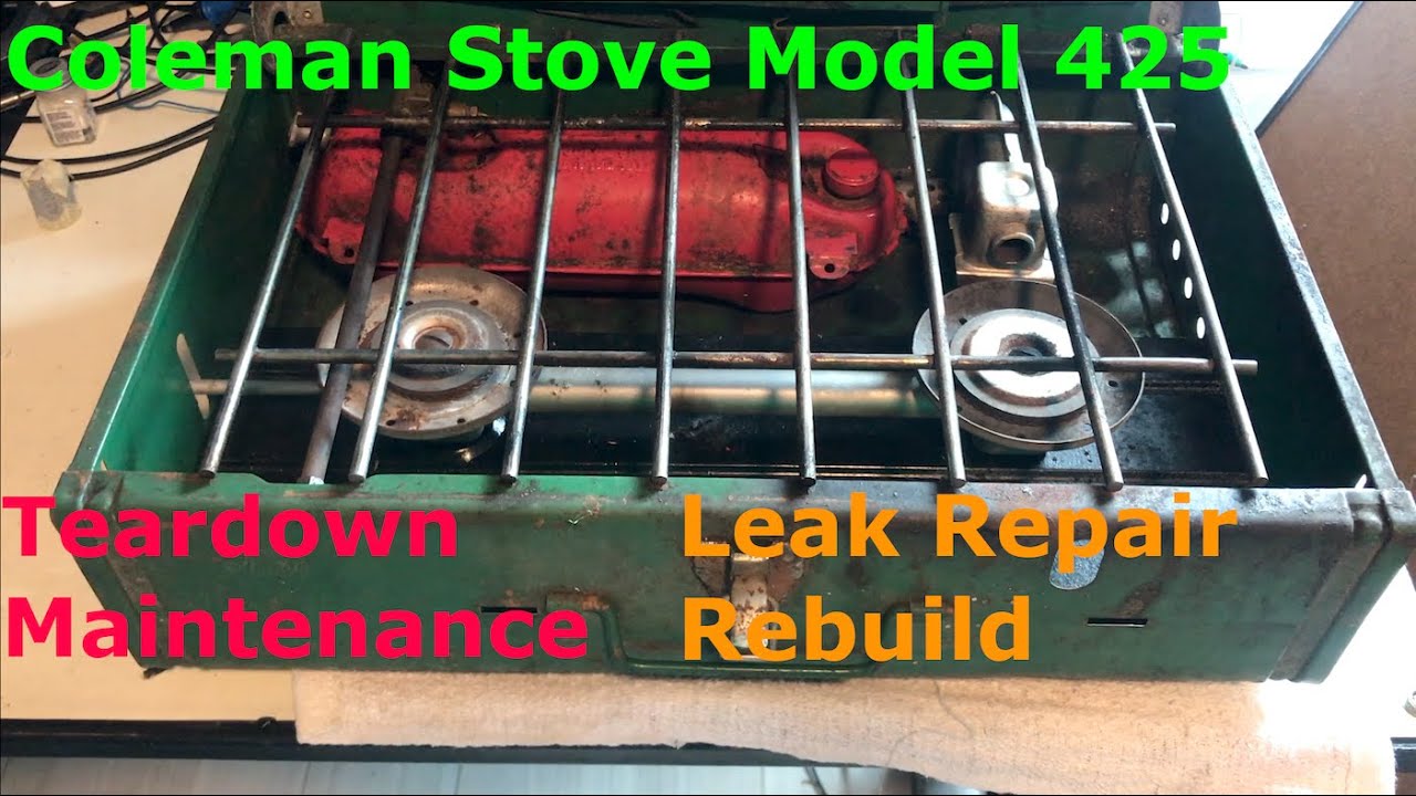 Coleman Gas Stove Repair Parts | Reviewmotors.co