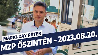 MZP ŐSZINTÉN - 2023. augusztus 20.