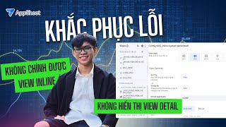 Hướng dẫn khắc phục lỗi hiển thị view inline, form trong Appsheet | Hòa data