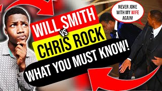 WILL SMITH VS CHRIS ROCK slap saga at Oscars 2022 - What We should Learn From That