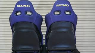 พาชมเบาะหายาก !!!! Recaro Sport Flanker Limited