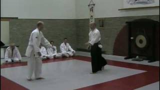 Aikido 6e kyu examen