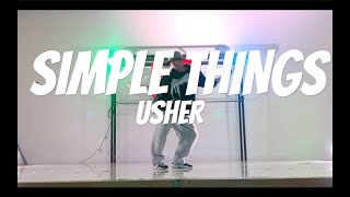 SIMPLE THINGS - USHER // Choreography by Meva // Bridge Dance Academy