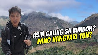 SALT - PRODUCING MOUNTAIN IN NUEVA VIZCAYA! | Salinas Salt Spring | Bambang, Nueva Vizcaya