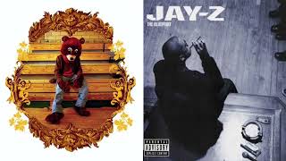 Kanye West - Never Let Me Down But It's Heart Of The City - JAY - Z (The College Dropout)