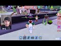 We threw a party at Roblox High School