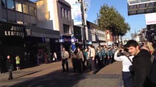 Remembrance Day Croydon 2012