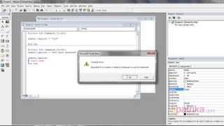 Visual basic Tutorial 2 text tool