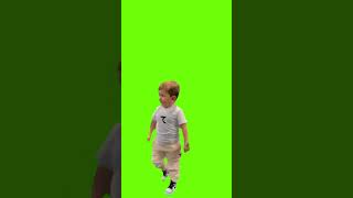 Hasbulla Walking Green Screen From TikTok #greenscreenvideo