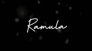 Ramulo ramula status